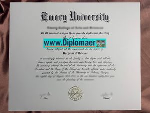 Emory University Fake Diploma
