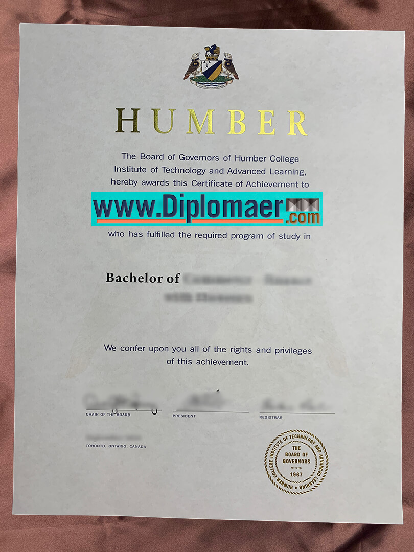 Humber College Fake Diploma - How can I buy Humber College fake diploma in Toronto Canada?