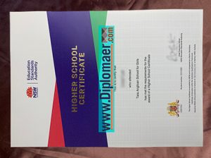 NSW Higher School Certificate Fake Degree