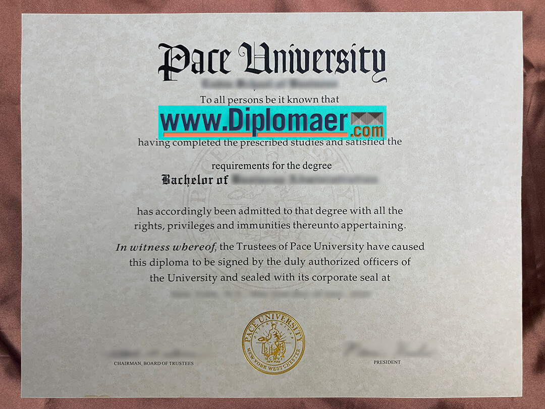 Pace University Fake Diplomas - Can I Get a Pace University Degree? Buy Pace University Fake Diplomas.