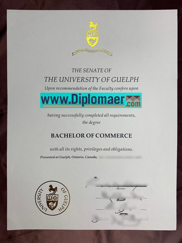 The University of Guelph Fake Diploma 768x1024 - How can I get The University of Guelph fake diploma in Canada?