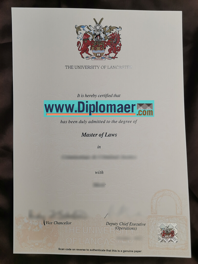 The University of Lancaster Fake Diploma - Buy Lancaster University fake diplomas in the UK