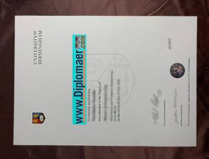 University of Birmingham Fake Diploma