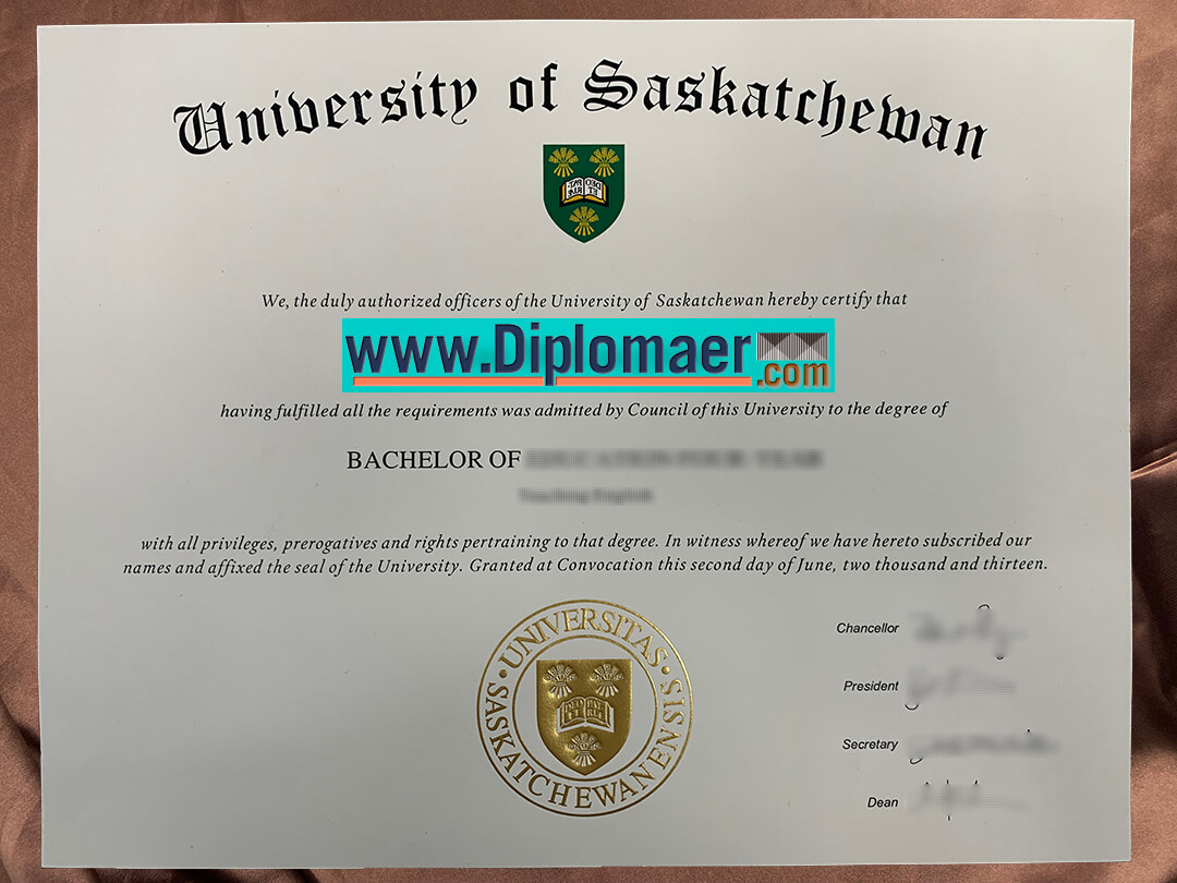 University of Saskatchewan Fake Diploma - Safe Site Provide the University of Saskatchewan Fake Diploma