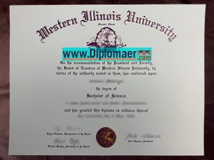 Western Illinois University Fake Diploma