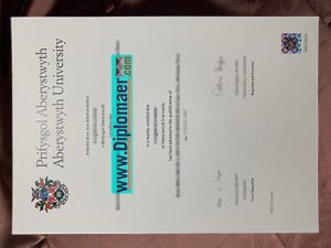 Aberystwyth University Fake Diploma
