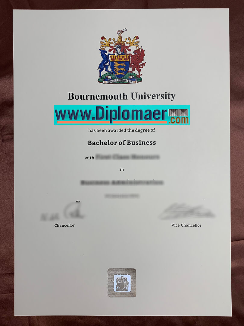 Bournemouth University Fake Diploma - Where can I buy a fake diploma from Bournemouth University?