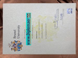 Brunel University Fake Diploma