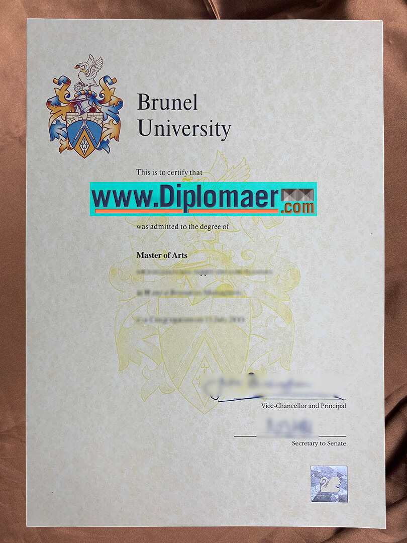 Brunel University Fake Diploma - Buy Brunel University fake diploma in England