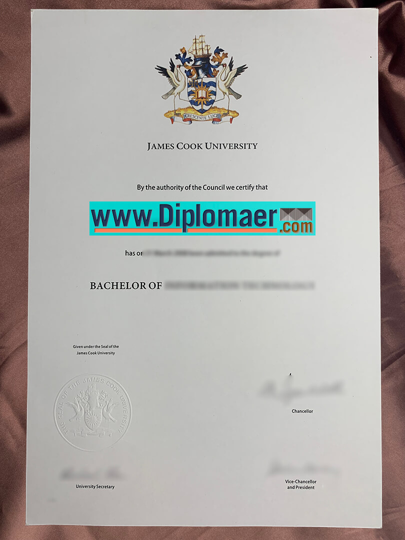 James Cook University Fake Diploma - How can I buy James Cook University fake diploma?