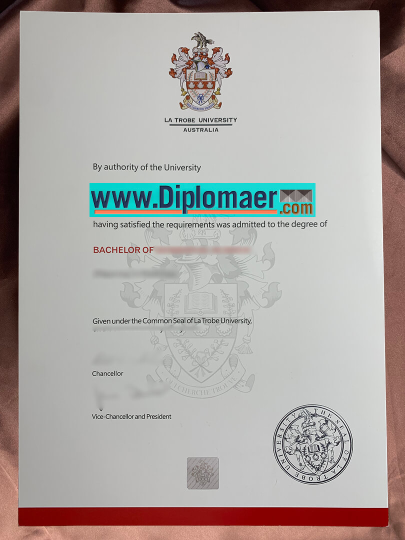 La Trobe University Fake Diploma - Buy La Trobe University fake diploma in Australia