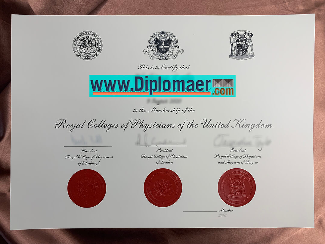 MRCP Fake Diploma - Where can I order the MRCP fake certificate?