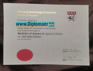 Nanyang Technological University Fake Diploma