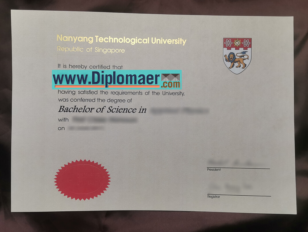 Nanyang Technological University Fake Diploma - How to Buy Nanyang Technological University Fake Diploma in Singapore