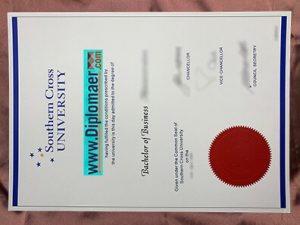 Southern Cross University Fake Diploma