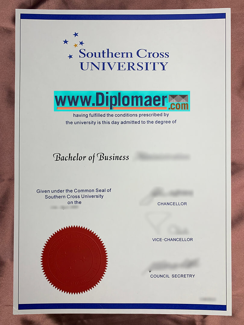 Southern Cross University Fake Diploma - How can I buy a fake diploma from Southern Cross University Australia?