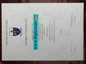 The University of Hull Fake Diploma