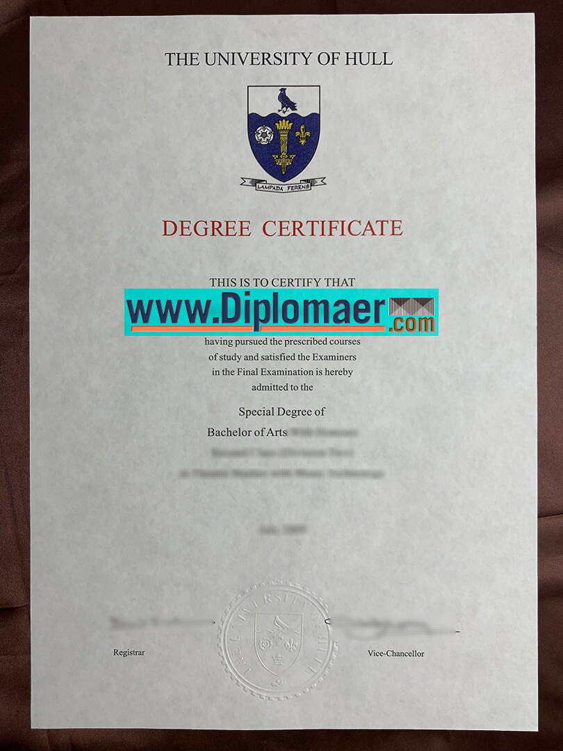 The University of Hull Fake Diploma - Where to Purchase The University of Hull Fake Diploma?