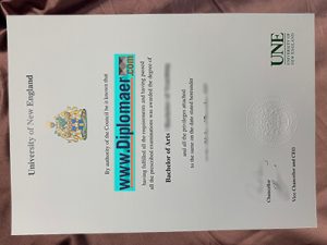 The University of New England Fake Diploma