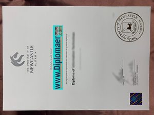 The University of Newcastle Fake Diploma