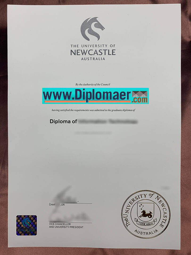The University of Newcastle Fake Diploma - How can I get a fake diploma from the University of Newcastle Australia?