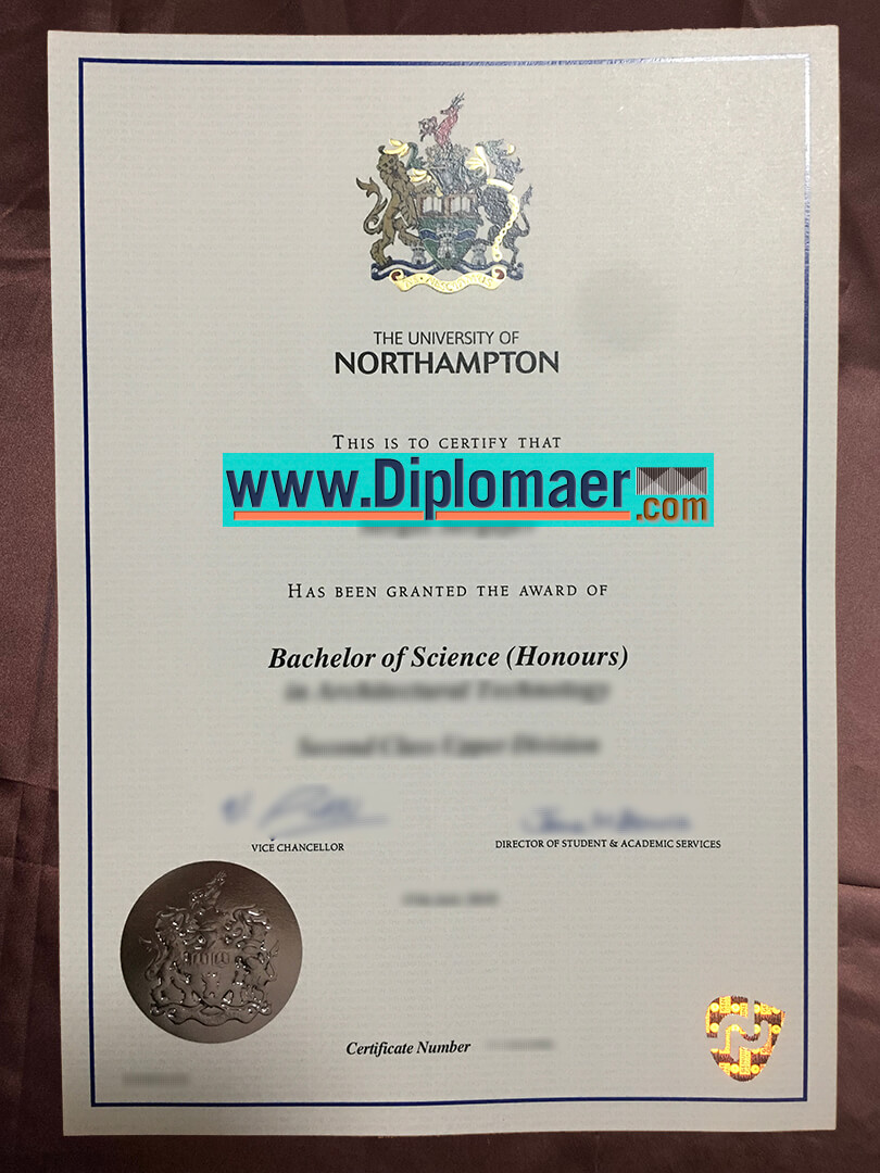 The University of Northampton Fake Diploma - How can I get a fake diploma from the University of Northampton, UK