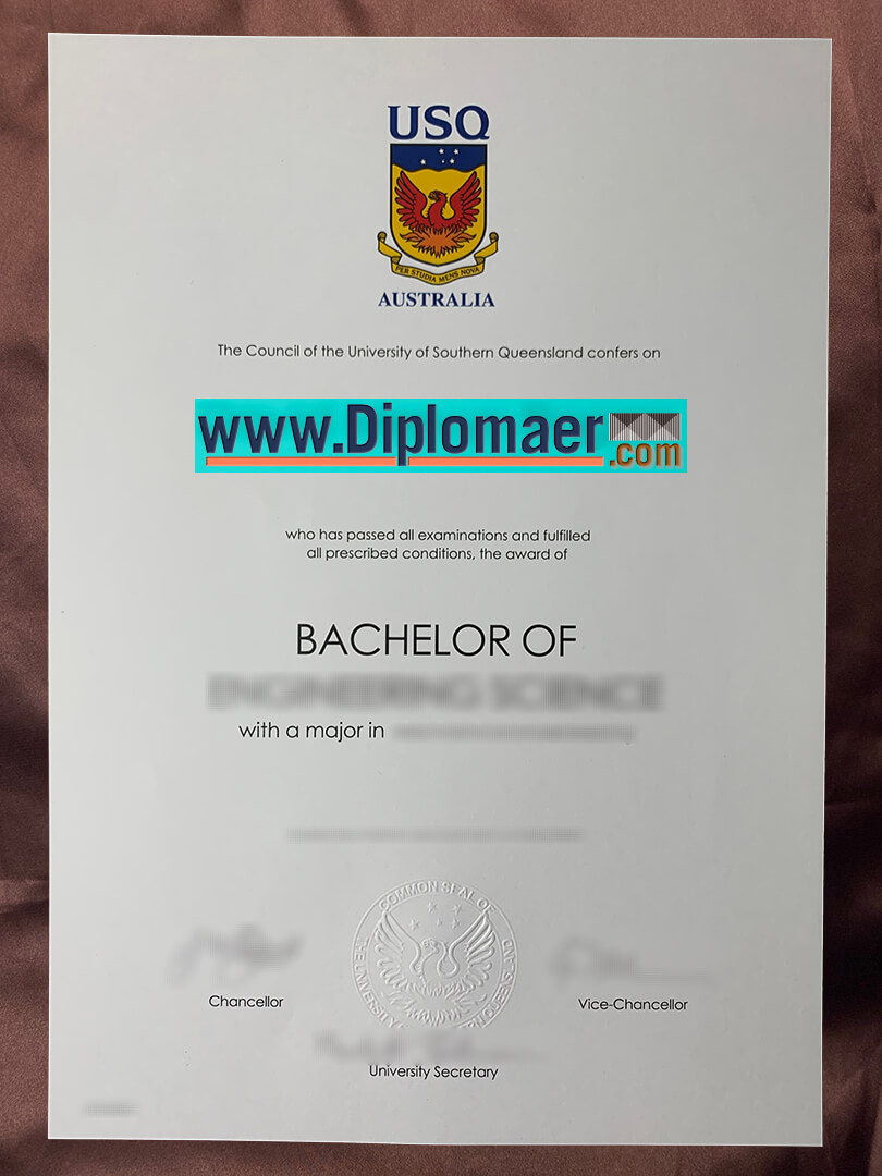 The University of Southern Queensland Fake Diploma - Safe Site Provide the University of Southern Queensland Fake Diploma