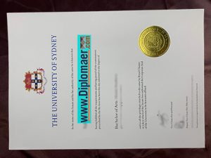 The University of Sydney Fake Diploma