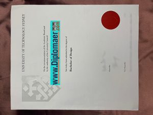 The University of Technology Sydney Fake Diploma