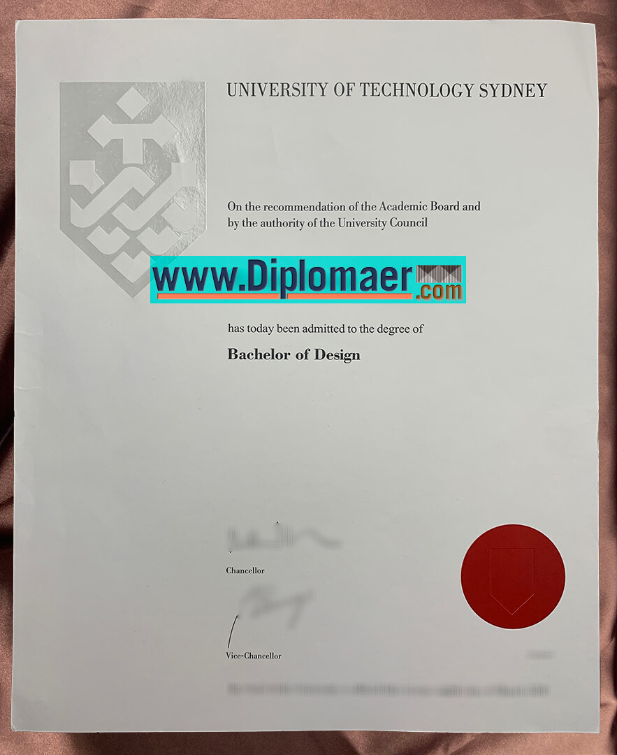 The University of Technology Sydney Fake Diploma - How can I buy a fake UTS degree?