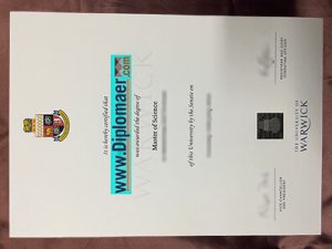 The University of Warwick Fake Diploma