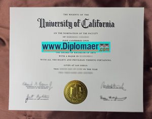 UCSD Fake Diploma