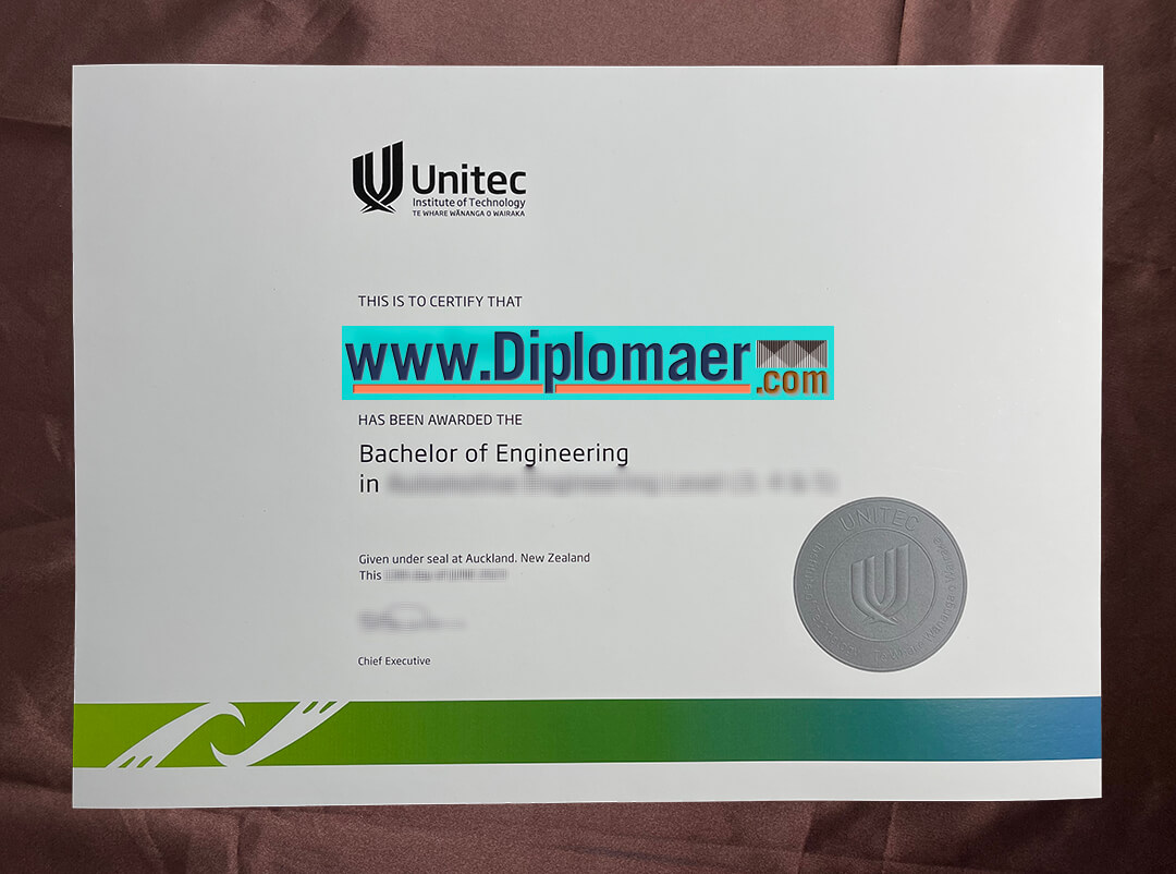 Unitec Institute of Technology Fake Diploma - How to buy a fake UNITEC diploma on a secure website?