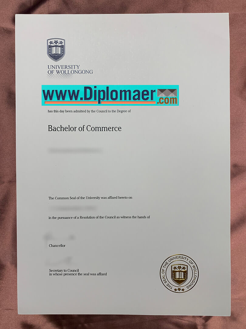 University of Wollongong Fake Diploma - Where can I buy fake diplomas from the University of Wollongong?