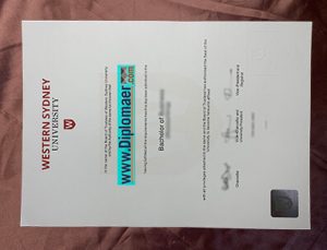 Western Sydney University fake diploma