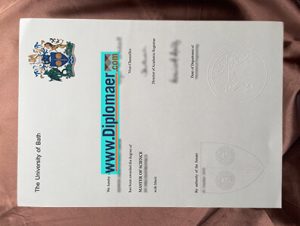 the University of Bath fake diploma