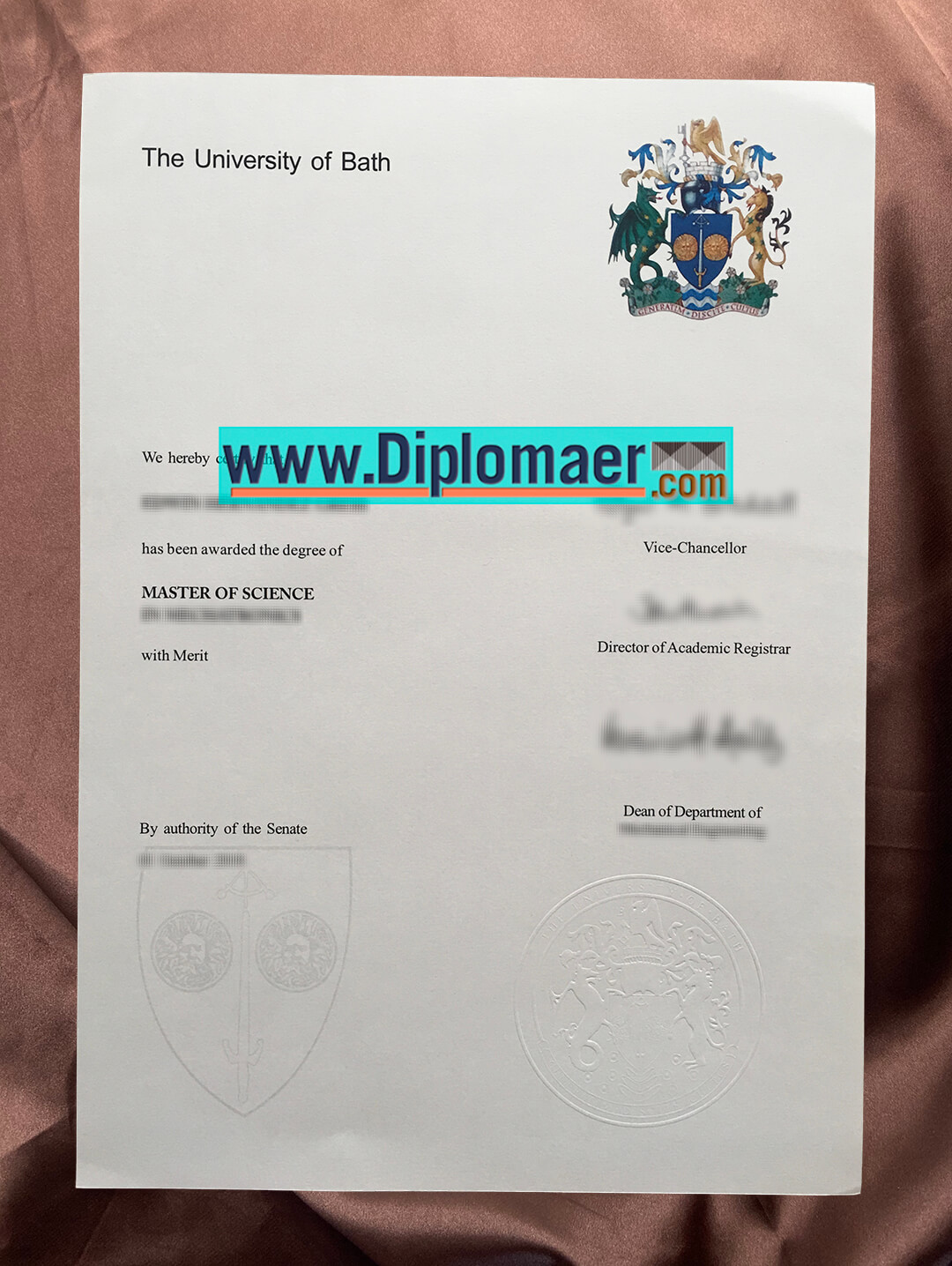 the University of Bath fake diploma - What’s the Cost for a Fake University of Bath Diploma?