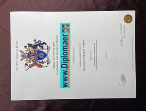 the University of Derby Fake Diploma