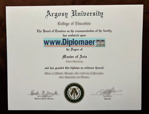 Argosy University Fake Diploma