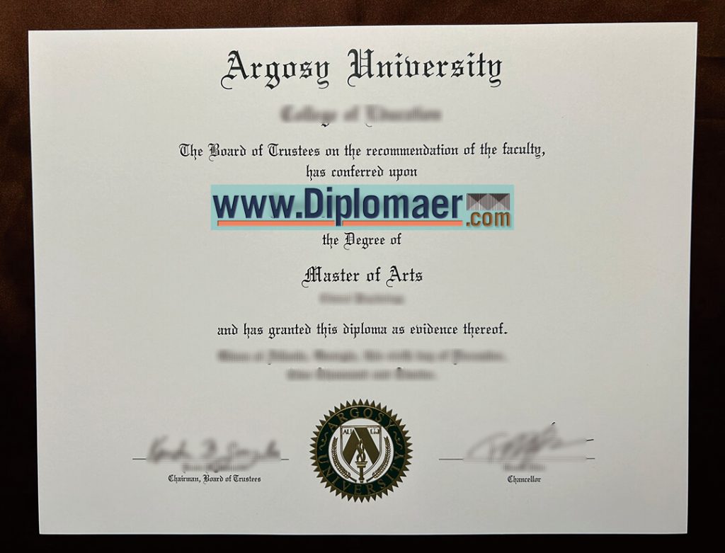 Argosy University Fake Diploma 1024x781 - Where to Purchase the Argosy University Fake Diploma?