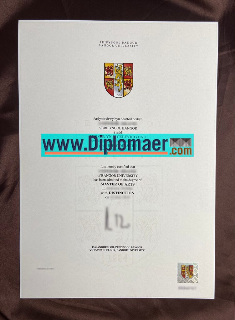 Bangor University fake diploma 751x1024 - Where to buy the latest Bangor University fake diplomas online?