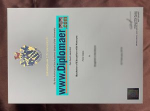 Birmingham City University Fake Diploma