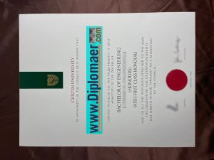 Curtin University Fake Diploma