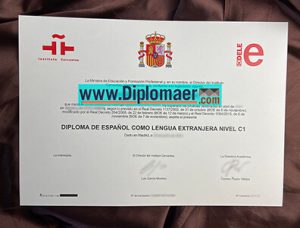 DELE Fake Diploma
