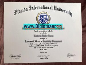 Florida International University Fake Diploma