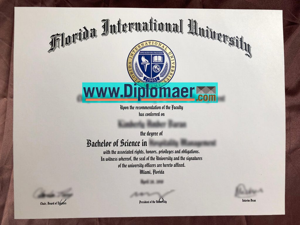 Florida International University Fake Diploma 1024x768 - FIU diploma sample, Buy the Florida International University fake diplomas