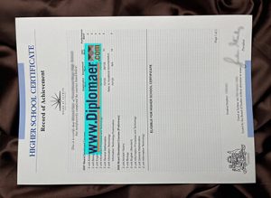 HSC NSW Fake Diploma
