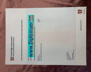 IGCSE Fake Diploma