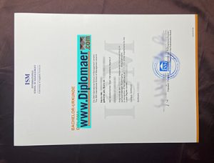 ISM Fake Diploma