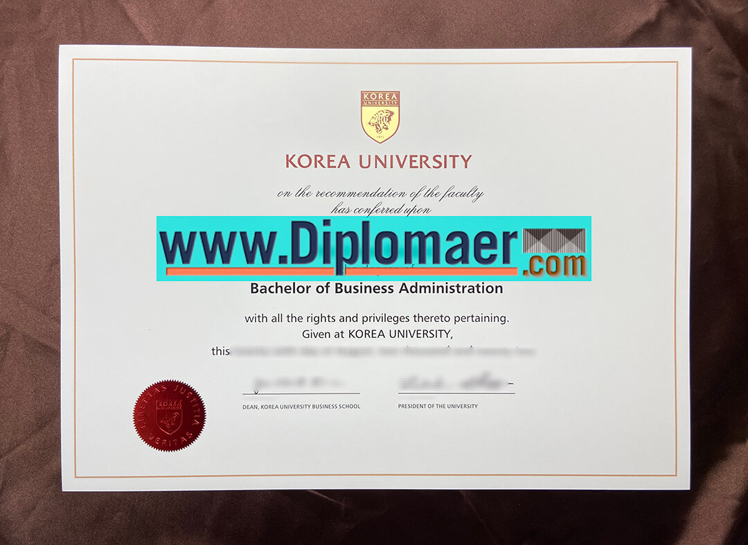 Korea University Fake Diploma - How to get a Korea University diploma without an exam?